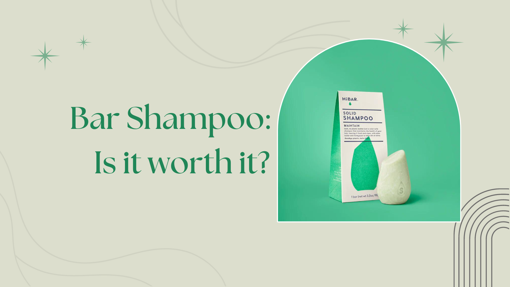 Haircare in Review: Bar Shampoo