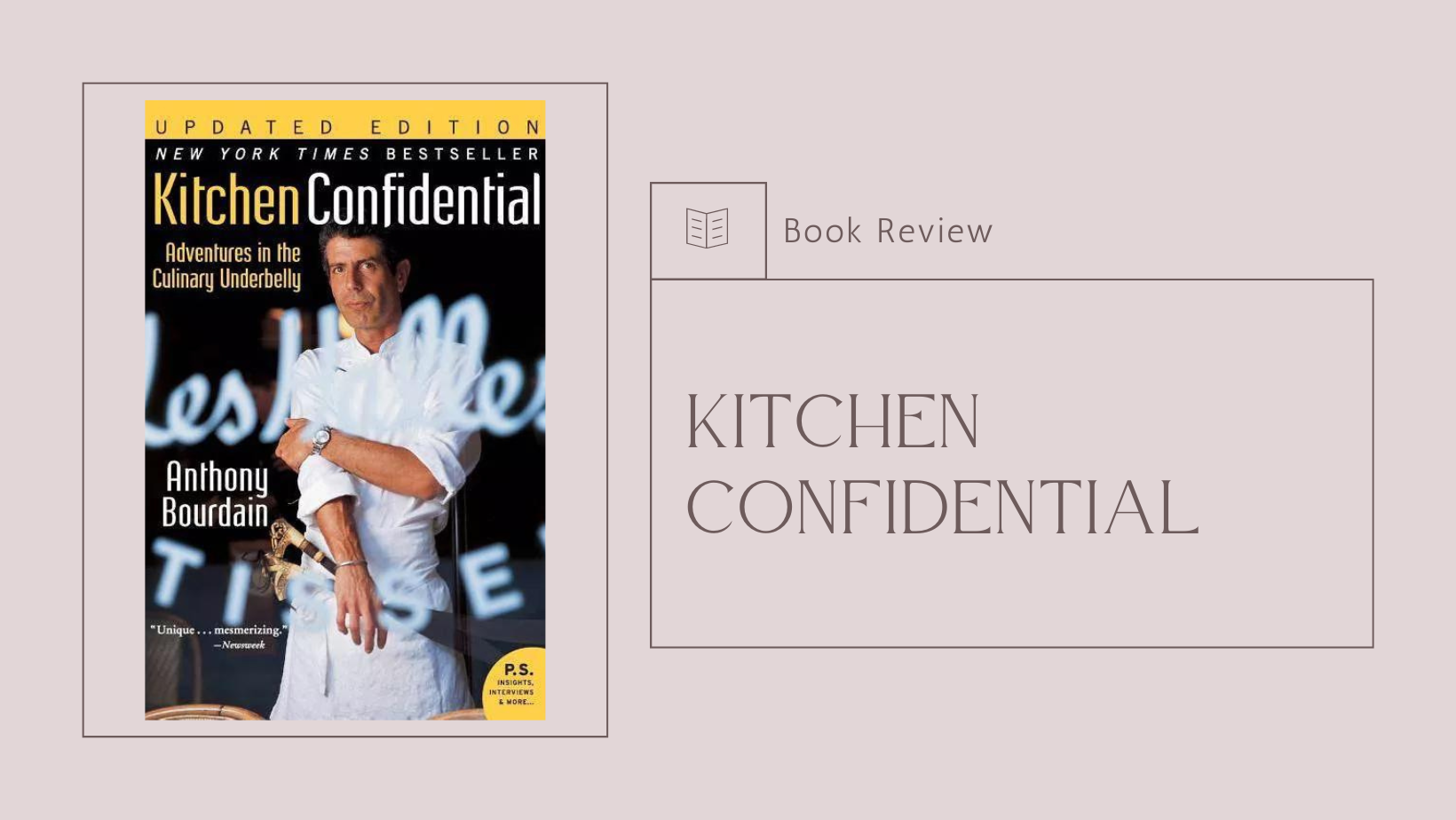 Kitchen Confidential