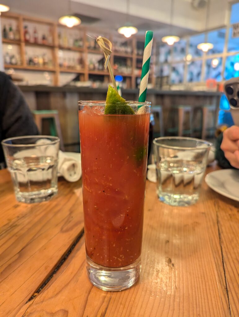 I firmly believe that seafood restaurants have some of the best Bloody Marys. But let's see how Seamore's in DUMBO measured up.