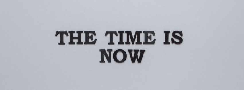 It’s time for a change